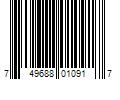 Barcode Image for UPC code 749688010917