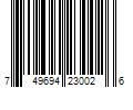 Barcode Image for UPC code 749694230026