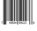 Barcode Image for UPC code 749694590236