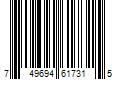 Barcode Image for UPC code 749694617315