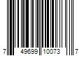 Barcode Image for UPC code 749699100737