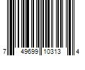 Barcode Image for UPC code 749699103134