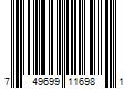 Barcode Image for UPC code 749699116981