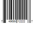 Barcode Image for UPC code 749699122227