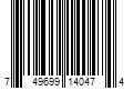 Barcode Image for UPC code 749699140474