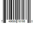 Barcode Image for UPC code 749699161660