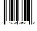 Barcode Image for UPC code 749709355010