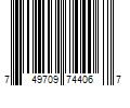 Barcode Image for UPC code 749709744067