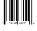 Barcode Image for UPC code 749709789143