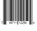 Barcode Image for UPC code 749711122594