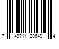 Barcode Image for UPC code 749711286494