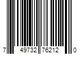 Barcode Image for UPC code 749732762120