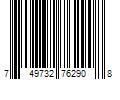 Barcode Image for UPC code 749732762908