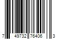 Barcode Image for UPC code 749732764063