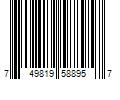 Barcode Image for UPC code 749819588957