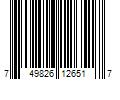 Barcode Image for UPC code 749826126517