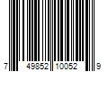 Barcode Image for UPC code 749852100529