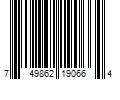 Barcode Image for UPC code 749862190664