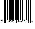 Barcode Image for UPC code 749862284264