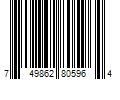 Barcode Image for UPC code 749862805964. Product Name: 