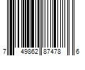 Barcode Image for UPC code 749862874786