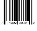 Barcode Image for UPC code 749862896290