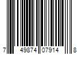 Barcode Image for UPC code 749874079148