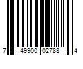 Barcode Image for UPC code 749900027884