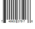 Barcode Image for UPC code 749900375176