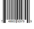 Barcode Image for UPC code 749900929799