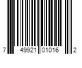 Barcode Image for UPC code 749921010162