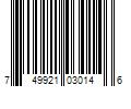 Barcode Image for UPC code 749921030146