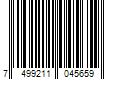 Barcode Image for UPC code 7499211045659