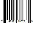 Barcode Image for UPC code 749921106780