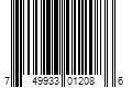 Barcode Image for UPC code 749933012086