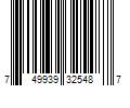 Barcode Image for UPC code 749939325487