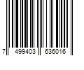 Barcode Image for UPC code 7499403636016