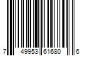 Barcode Image for UPC code 749953616806