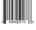 Barcode Image for UPC code 749959501786