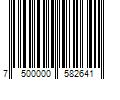 Barcode Image for UPC code 7500000582641