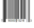 Barcode Image for UPC code 750000132163