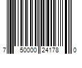 Barcode Image for UPC code 750000241780