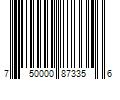 Barcode Image for UPC code 750000873356