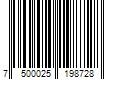 Barcode Image for UPC code 7500025198728