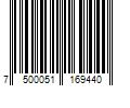 Barcode Image for UPC code 7500051169440