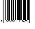 Barcode Image for UPC code 7500060113465