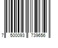 Barcode Image for UPC code 7500093739656