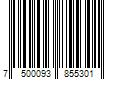 Barcode Image for UPC code 7500093855301