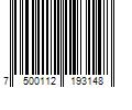 Barcode Image for UPC code 7500112193148