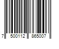 Barcode Image for UPC code 7500112865007